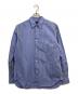 COMME des GARCONS（コムデギャルソン）の古着「長袖シャツ」｜スカイブルー