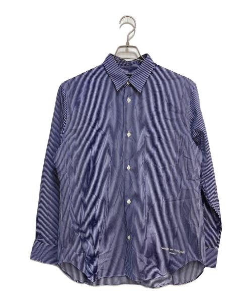 COMME des GARCONS（コムデギャルソン）COMME des GARCONS (コムデギャルソン) 長袖シャツ ネイビー サイズ:Sの古着・服飾アイテム