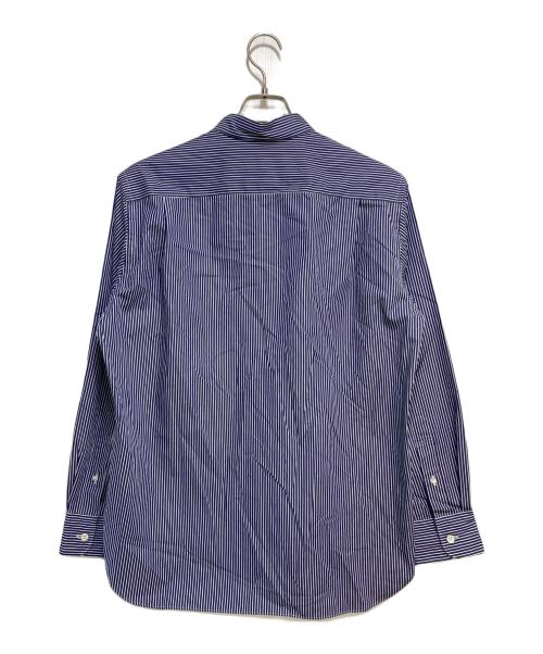 COMME des GARCONS（コムデギャルソン）COMME des GARCONS (コムデギャルソン) 長袖シャツ ネイビー サイズ:Sの古着・服飾アイテム