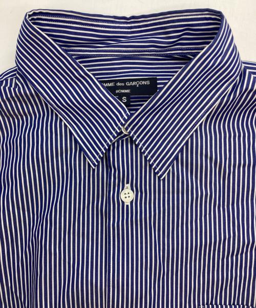 COMME des GARCONS（コムデギャルソン）COMME des GARCONS (コムデギャルソン) 長袖シャツ ネイビー サイズ:Sの古着・服飾アイテム