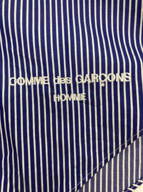 COMME des GARCONS（コムデギャルソン）COMME des GARCONS (コムデギャルソン) 長袖シャツ ネイビー サイズ:Sの古着・服飾アイテム