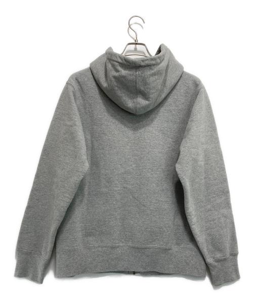 SUPREME（シュプリーム）Supreme (シュプリーム) Small Box Zip Up Hooded Sweatshirt グレー サイズ:Mの古着・服飾アイテム