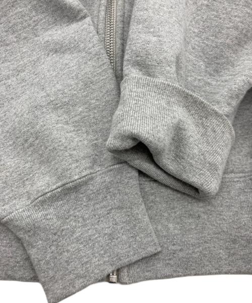 SUPREME（シュプリーム）Supreme (シュプリーム) Small Box Zip Up Hooded Sweatshirt グレー サイズ:Mの古着・服飾アイテム