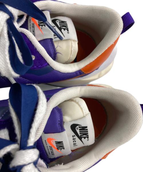 NIKE（ナイキ）NIKE (ナイキ) sacai (サカイ) VAPORWAFFLE ネイビー サイズ:27.5の古着・服飾アイテム