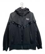NIKE×sacaiナイキ×サカイ）の古着「LAB AS M NRG Full Zip Parker」｜ブラック