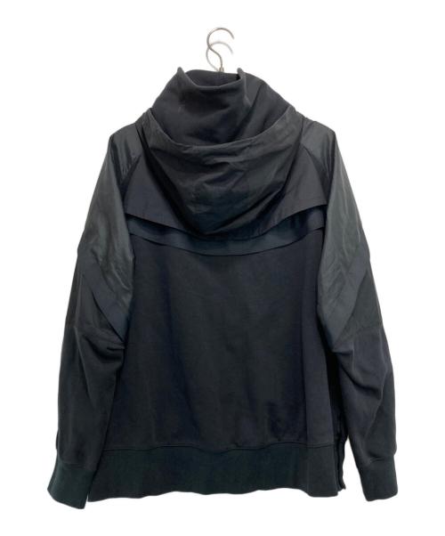 NIKE（ナイキ）NIKE (ナイキ) sacai (サカイ) LAB AS M NRG Full Zip Parker ブラック サイズ:XXLの古着・服飾アイテム