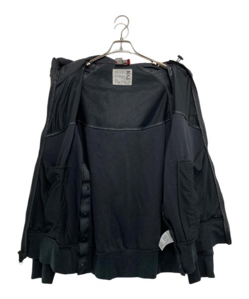 NIKE（ナイキ）NIKE (ナイキ) sacai (サカイ) LAB AS M NRG Full Zip Parker ブラック サイズ:XXLの古着・服飾アイテム