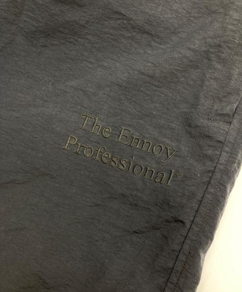 The Ennnoy Professional（ザ エンノイ プロフェッショナル）The Ennnoy Professional (ザ エンノイ プロフェッショナル) Stylistshibutsu (Stylistshibutsu) ナイロンパンツ ブラック サイズ:Lの古着・服飾アイテム