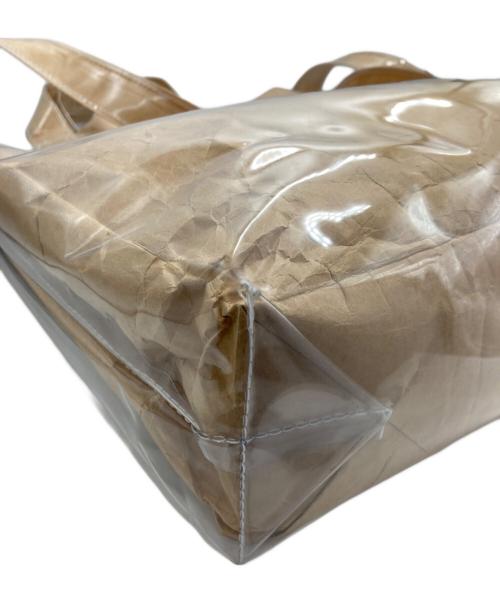 COMME des GARCONS SHIRT（コムデギャルソンシャツ）COMME des GARCONS SHIRT (コムデギャルソンシャツ) 2WAYショルダーバッグ ベージュの古着・服飾アイテム