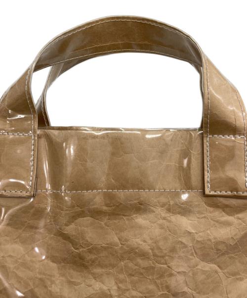 COMME des GARCONS SHIRT（コムデギャルソンシャツ）COMME des GARCONS SHIRT (コムデギャルソンシャツ) 2WAYショルダーバッグ ベージュの古着・服飾アイテム