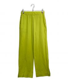RHC Ron Herman（アールエイチシー ロンハーマン）の古着「Nylon Stretch Easy Pants」｜イエロー