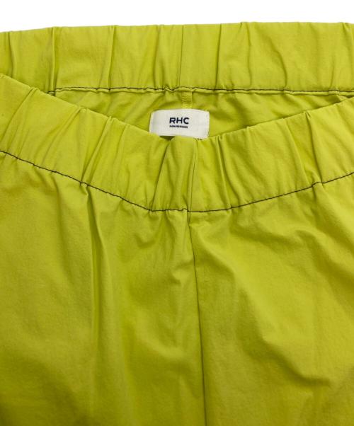 RHC Ron Herman（アールエイチシー ロンハーマン）RHC Ron Herman (アールエイチシー ロンハーマン) Nylon Stretch Easy Pants イエロー サイズ:Sの古着・服飾アイテム