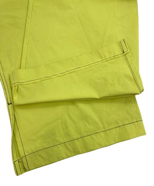 RHC Ron Herman（アールエイチシー ロンハーマン）RHC Ron Herman (アールエイチシー ロンハーマン) Nylon Stretch Easy Pants イエロー サイズ:Sの古着・服飾アイテム