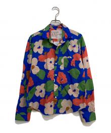 Frank&Eileen（フランクアンドアイリーン）の古着「BARRY総柄シャツ」｜マルチカラー