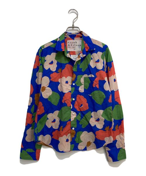 Frank&Eileen（フランクアンドアイリーン）Frank&Eileen (フランクアンドアイリーン) BARRY総柄シャツ マルチカラー サイズ:XSの古着・服飾アイテム