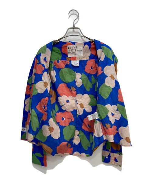 Frank&Eileen（フランクアンドアイリーン）Frank&Eileen (フランクアンドアイリーン) BARRY総柄シャツ マルチカラー サイズ:XSの古着・服飾アイテム