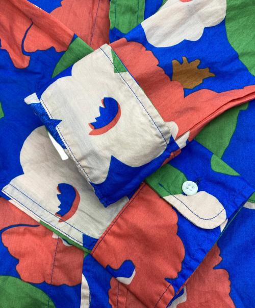 Frank&Eileen（フランクアンドアイリーン）Frank&Eileen (フランクアンドアイリーン) BARRY総柄シャツ マルチカラー サイズ:XSの古着・服飾アイテム