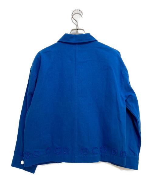 RHC Ron Herman（アールエイチシー ロンハーマン）RHC Ron Herman (アールエイチシー ロンハーマン) Embroidery Shirt ブルー サイズ:XSの古着・服飾アイテム