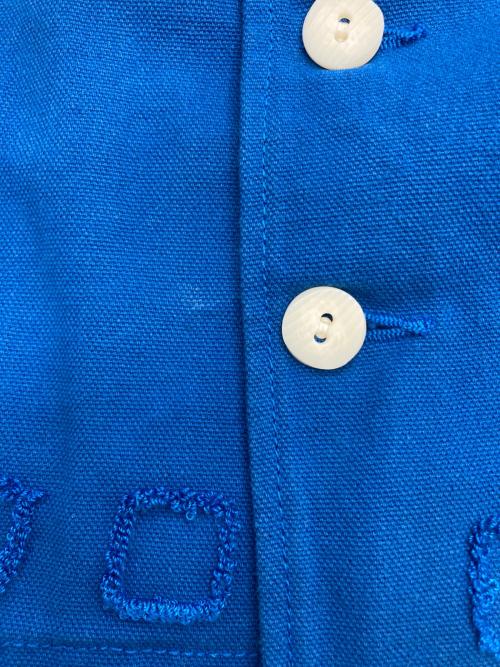 RHC Ron Herman（アールエイチシー ロンハーマン）RHC Ron Herman (アールエイチシー ロンハーマン) Embroidery Shirt ブルー サイズ:XSの古着・服飾アイテム