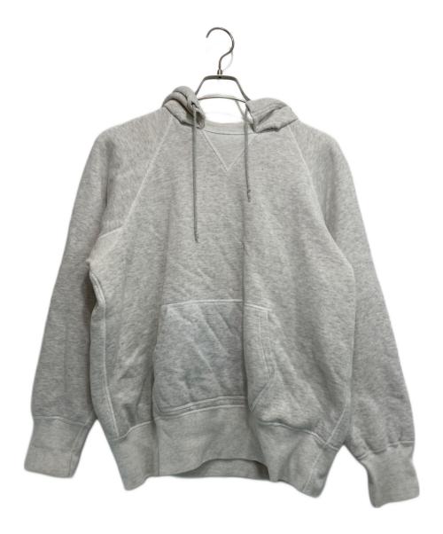 TWO MOON（トゥームーン）TWO MOON (トゥームーン) 後付けダブルフェイスパーカー グレー サイズ:40-42の古着・服飾アイテム