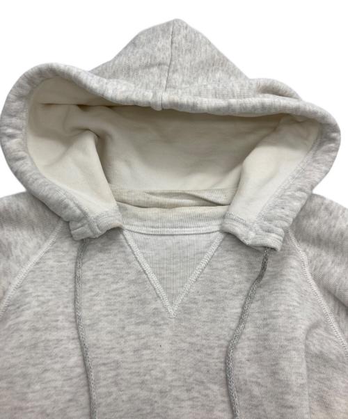 TWO MOON（トゥームーン）TWO MOON (トゥームーン) 後付けダブルフェイスパーカー グレー サイズ:40-42の古着・服飾アイテム