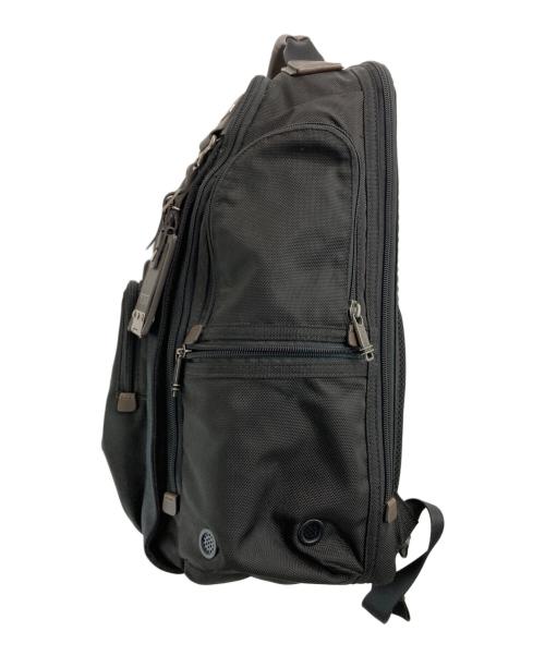 TUMI（トゥミ）TUMI (トゥミ) ALPHA BRAVO Kingsville Deluxe Brief Pack ブラックの古着・服飾アイテム