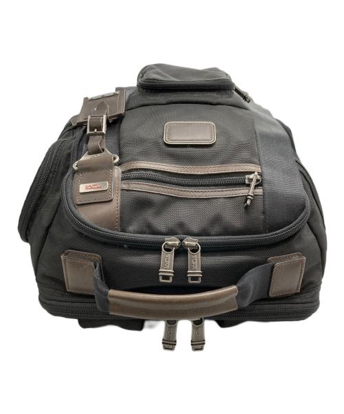 TUMI（トゥミ）TUMI (トゥミ) ALPHA BRAVO Kingsville Deluxe Brief Pack ブラックの古着・服飾アイテム