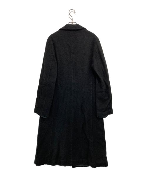 tricot COMME des GARCONS（トリココムデギャルソン）tricot COMME des GARCONS (トリココムデギャルソン) ウールアルパカステンカラーコート ブラック サイズ:Mの古着・服飾アイテム
