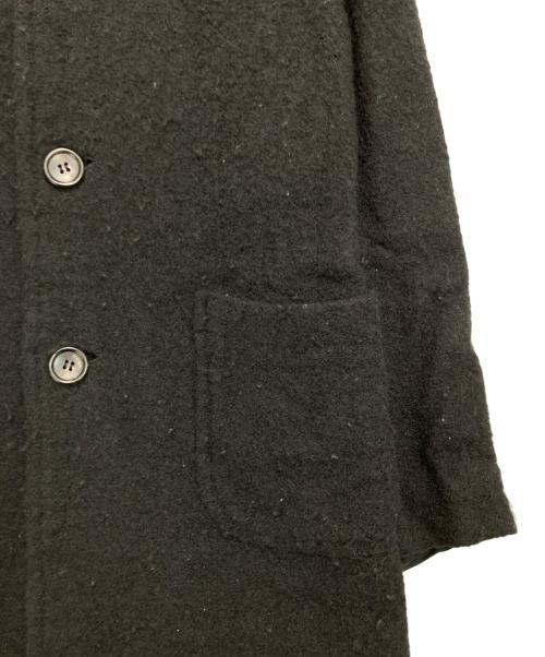 tricot COMME des GARCONS（トリココムデギャルソン）tricot COMME des GARCONS (トリココムデギャルソン) ウールアルパカステンカラーコート ブラック サイズ:Mの古着・服飾アイテム