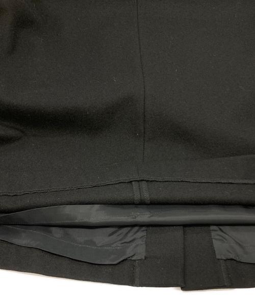 tricot COMME des GARCONS（トリココムデギャルソン）tricot COMME des GARCONS (トリココムデギャルソン) ウールロングスカート ブラック サイズ:Sの古着・服飾アイテム