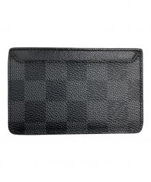 LOUIS VUITTON（ルイ ヴィトン）の古着「ネオ・ポルト カルト/カードケース」｜ブラック