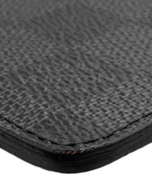 LOUIS VUITTON（ルイ ヴィトン）LOUIS VUITTON (ルイ ヴィトン) ネオ・ポルト カルト/カードケース ブラックの古着・服飾アイテム