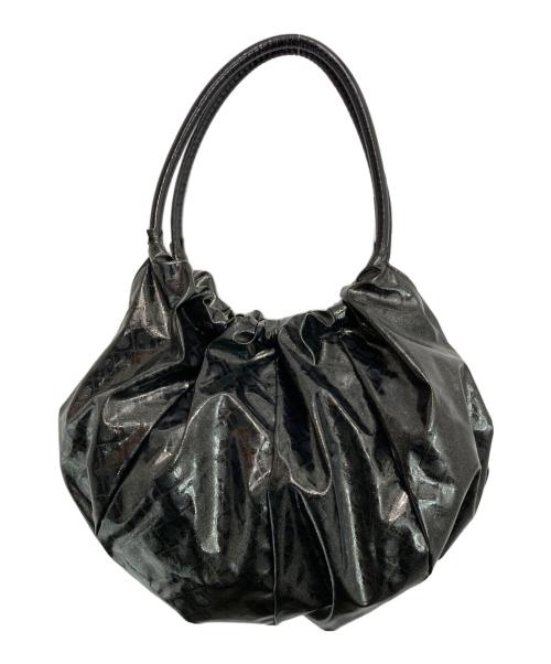 GHERARDINI（ゲラルディーニ）GHERARDINI (ゲラルディーニ) ハンドバッグ ブラックの古着・服飾アイテム