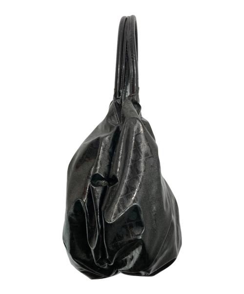 GHERARDINI（ゲラルディーニ）GHERARDINI (ゲラルディーニ) ハンドバッグ ブラックの古着・服飾アイテム