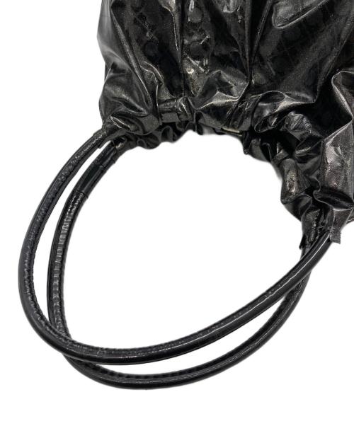 GHERARDINI（ゲラルディーニ）GHERARDINI (ゲラルディーニ) ハンドバッグ ブラックの古着・服飾アイテム