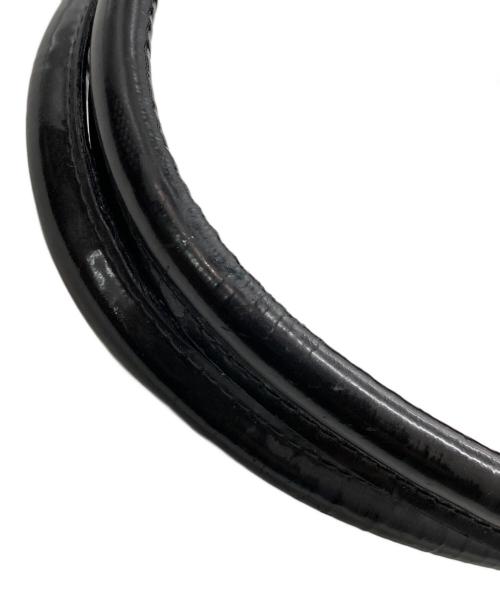 GHERARDINI（ゲラルディーニ）GHERARDINI (ゲラルディーニ) ハンドバッグ ブラックの古着・服飾アイテム