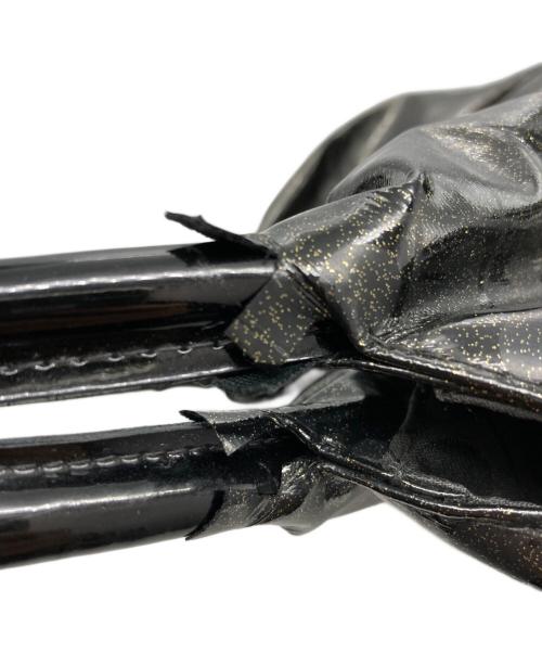 GHERARDINI（ゲラルディーニ）GHERARDINI (ゲラルディーニ) ハンドバッグ ブラックの古着・服飾アイテム