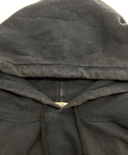 A BATHING APE（ア ベイシング エイプ）A BATHING APE (ア ベイシング エイプ) プルオーバーパーカー ブラック サイズ:XLの古着・服飾アイテム