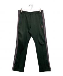 Needles（ニードルズ）の古着「Narrow Track Pant」｜グリーン