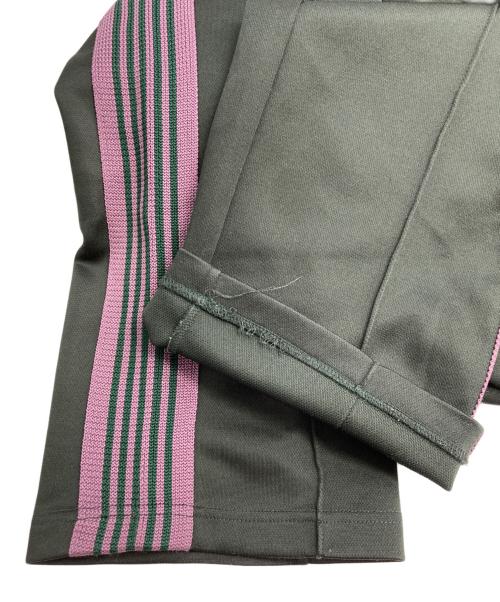 Needles（ニードルズ）Needles (ニードルズ) Narrow Track Pant グリーン サイズ:Mの古着・服飾アイテム