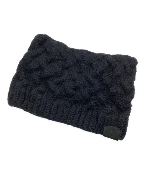 Vivienne Westwood（ヴィヴィアンウエストウッド）Vivienne Westwood (ヴィヴィアンウエストウッド) ネコミミ ニットキャップ ブラックの古着・服飾アイテム