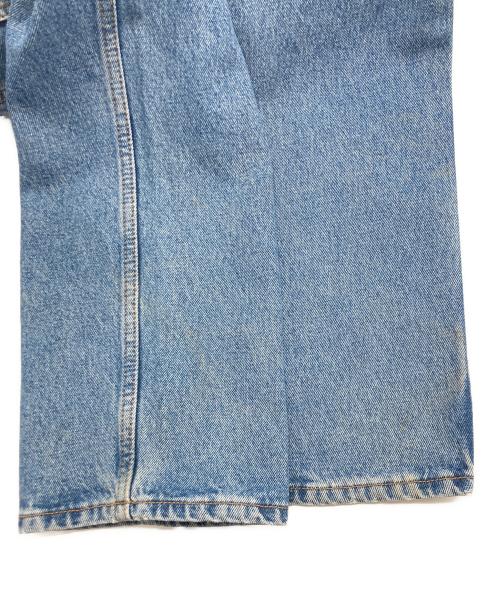 LOEWE（ロエベ）LOEWE (ロエベ) アナグラム LOGO DENIM PANTS ブルー サイズ:50の古着・服飾アイテム