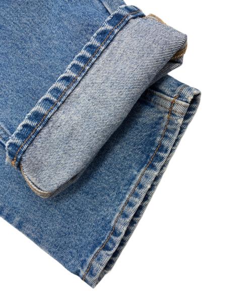 LOEWE（ロエベ）LOEWE (ロエベ) アナグラム LOGO DENIM PANTS ブルー サイズ:50の古着・服飾アイテム