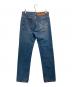 LOEWE (ロエベ) アナグラム LOGO DENIM PANTS ブルー サイズ:50：40000円