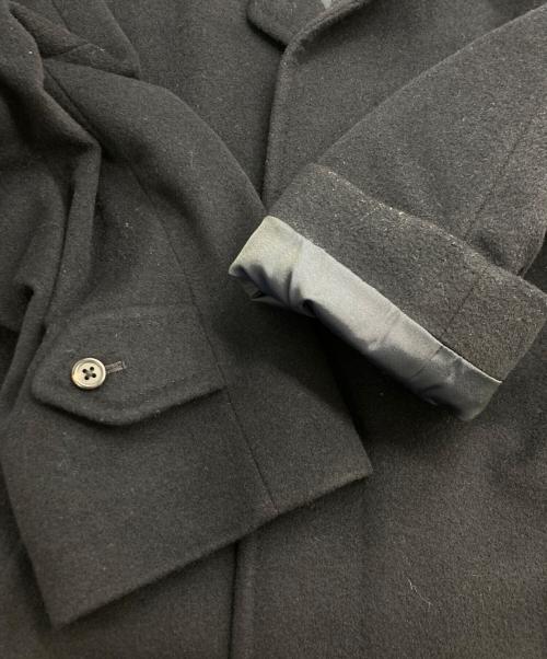 Burberry's（バーバリーズ）Burberry's (バーバリーズ) ウールカシミヤステンカラーコート ネイビー サイズ:90-165-4の古着・服飾アイテム