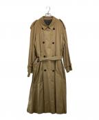 Yves Saint Laurentイヴサンローラン）の古着「トレンチコート」｜ベージュ