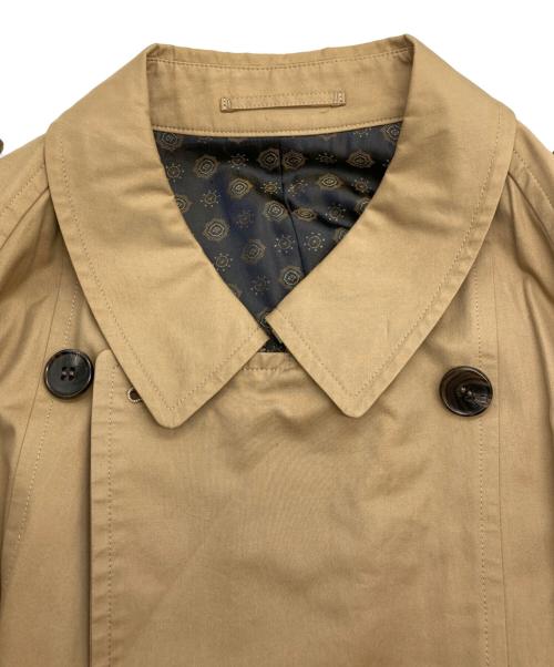 Yves Saint Laurent（イヴサンローラン）Yves Saint Laurent (イヴサンローラン) トレンチコート ベージュ サイズ:Lの古着・服飾アイテム