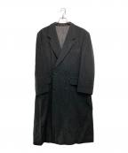 Christian Dior MONSIEURクリスチャンディオールムッシュ）の古着「[古着]カシミヤ混ロングコート」｜グレー