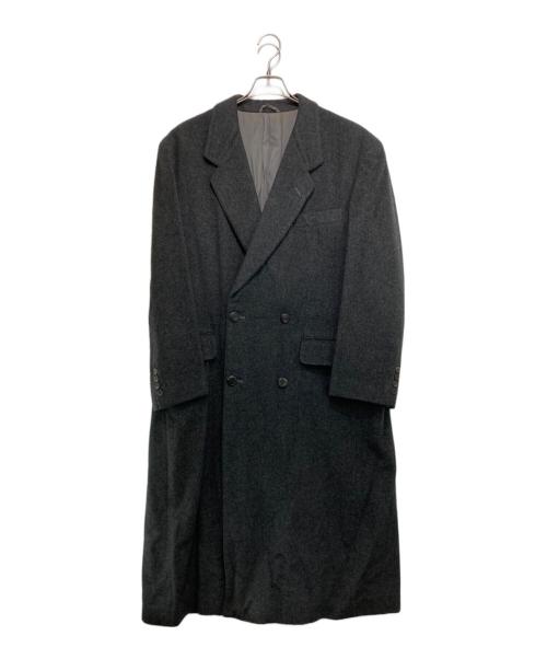 Christian Dior MONSIEUR（クリスチャンディオールムッシュ）Christian Dior MONSIEUR (クリスチャンディオールムッシュ) [古着]カシミヤ混ロングコート グレー サイズ:Lの古着・服飾アイテム