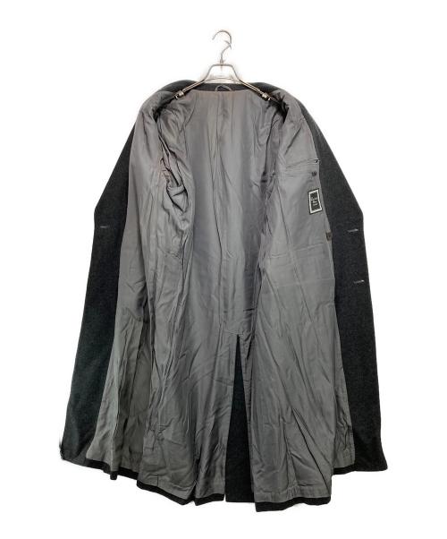 Christian Dior MONSIEUR（クリスチャンディオールムッシュ）Christian Dior MONSIEUR (クリスチャンディオールムッシュ) [古着]カシミヤ混ロングコート グレー サイズ:Lの古着・服飾アイテム
